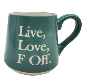 Mug - Live Love F Off