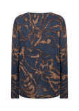 Top - Biara (Navy Melange)