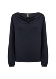Sweater - Banu Drape Neck