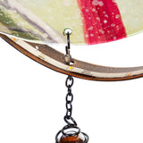 Wind Spinner - Solar Glass Cardinal