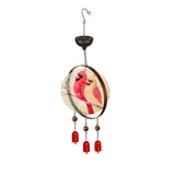 Wind Spinner - Solar Glass Cardinal