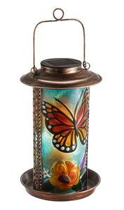 Lantern - Bird Feeder Monarch Solar
