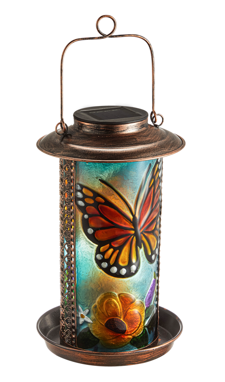 Lantern - Bird Feeder Monarch Solar