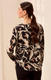 Top - Ultra Soft Long Sleeve Crew Neck with Ruching