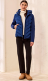 Puffer Jacket - Water Repellant with Hood