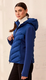 Puffer Jacket - Water Repellant with Hood
