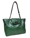 Handbag - Hunter Green