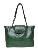 Handbag - Hunter Green