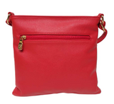 Messenger Bag - Scarlet