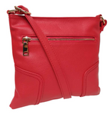 Messenger Bag - Scarlet