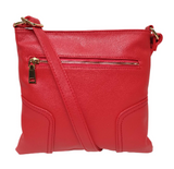 Messenger Bag - Scarlet