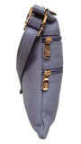 Messenger Bag - Light Lavender