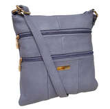 Messenger Bag - Light Lavender