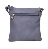 Messenger Bag - Light Lavender