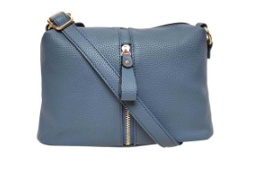 Messenger Bag - Slate Blue
