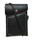 Mini Smartphone Bag - Black