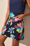 Skort - Pull On with Pockets (Ruby)