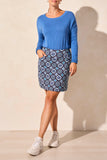 Skort - Pull On with Pockets (Riviera)