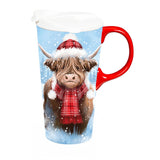 Travel Cup - Highland Cow
