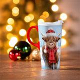 Travel Cup - Highland Cow