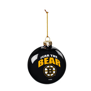 Ornament - Boston Bruins Ball