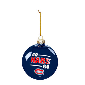 Ornament - Montreal Canadiens