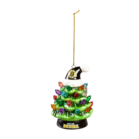 Ornament - LED Christmas Tree Boston Bruins