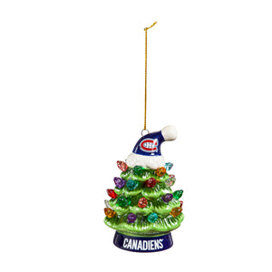 Ornament - LED Christmas Tree Montreal Canadiens