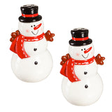 Salt & Pepper Shakers - Snowmen