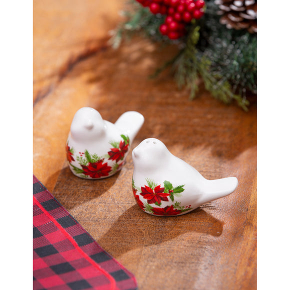 Salt & Pepper Shakers - Christmas Joy