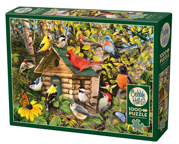 Puzzle - Bird Cabin