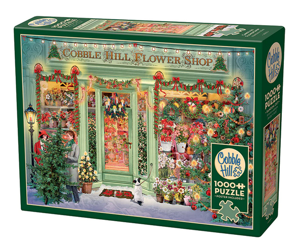 Puzzle - Christmas Flower Shop