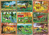 Puzzle - Postcards from the Farm