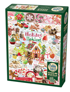 Puzzle - Holiday Baking