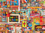 Puzzle - Back to School