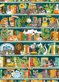 Puzzle - The Purrfect Bookshelf