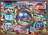 Puzzle - Lighthouses