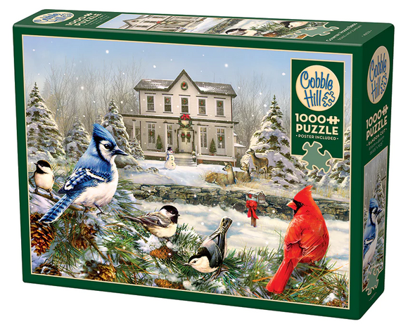 Puzzle - Country House Birds