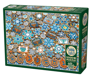 Puzzle - Hanukkah Cookies