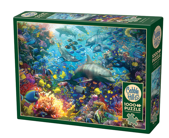 Puzzle - Vibrant Sea