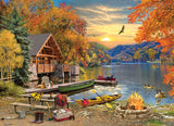 Puzzle - Lakeside Retreat