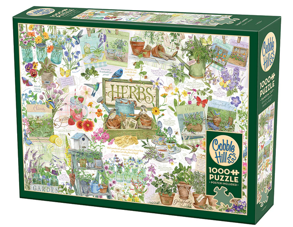 Puzzle - Herb Garden