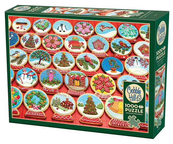 Puzzle - Snow Globe Cookies