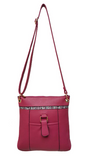 Messenger Bag - Maroon