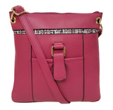 Messenger Bag - Maroon
