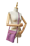 Messenger Bag - With Tassels (Purple)