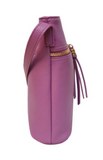 Messenger Bag - With Tassels (Purple)