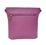 Messenger Bag - With Tassels (Purple)