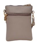 Mini Phone Bag - Ash