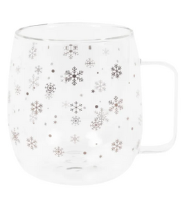 Mug - Glass Snowflake